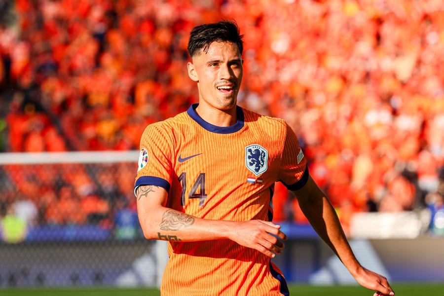 Tijjani Reijnders, jucând pentru Olanda Olandezii nu se tem deloc de România » Fotbalistul care este convins că nu vor avea probleme