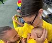 A cucerit internetul! Cel mai mic suporter român de la Euro 2024 e nepotul lui George Pușcaș