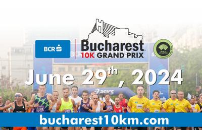 Restricționarea traficului rutier pe perioada derulării celei de-a doua ediții a BCR Bucharest 10K GRAND PRIX