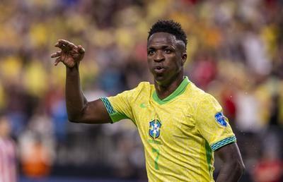 Brazilia, victorie categorică în fața Paraguayului la Copa America » Vinicius a făcut scandal după meci: „Spune că vorbim prea mult”