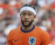 Memphis Depay n-a jucat deloc de 10 la turneul din Germania /  Foto: Imago