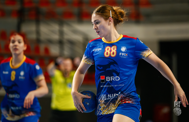 Locul 11 la Campionatul Mondial pentru naționala feminină de tineret, medaliată cu bronz european anul trecut