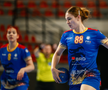 Lavinia Florea (88) și Maria Mezei (8) în meciul cu Muntenegru de la CM de tineret 2024 Foto: IHF