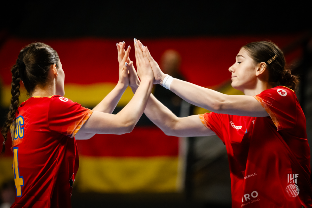 Nationala feminină de handbal tineret - Campionatul Mondial 2024