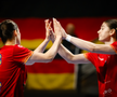 Handbalistele române în meciul România - Germania - Campionatul Mondial de handbal tineret 2024 Foto: IHF