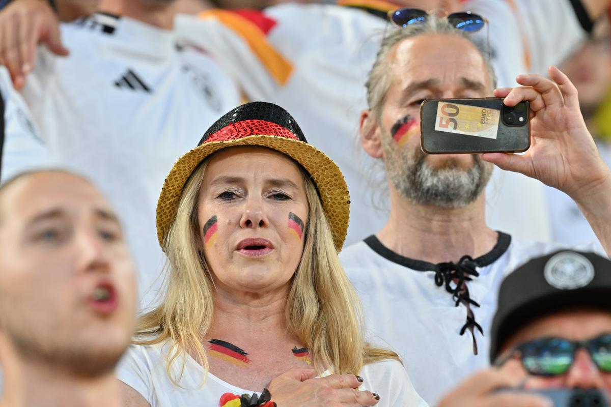 Germania - Danemarca, optime la Euro 2024 / Imagini de fotoreporterul GSP Cristi Preda