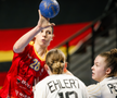 Diana Lixăndroiu în meciul România - Germania - Campionatul Mondial de handbal tineret 2024 Foto: IHF