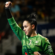 Teodora Neagu în meciul România - Germania - Campionatul Mondial de handbal tineret 2024 Foto: IHF