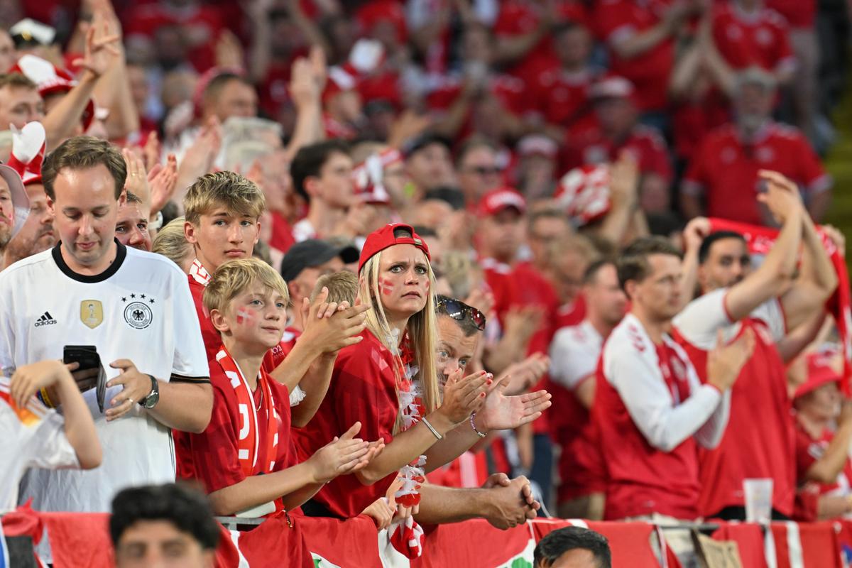 Germania - Danemarca, optime la Euro 2024 / Imagini de fotoreporterul GSP Cristi Preda