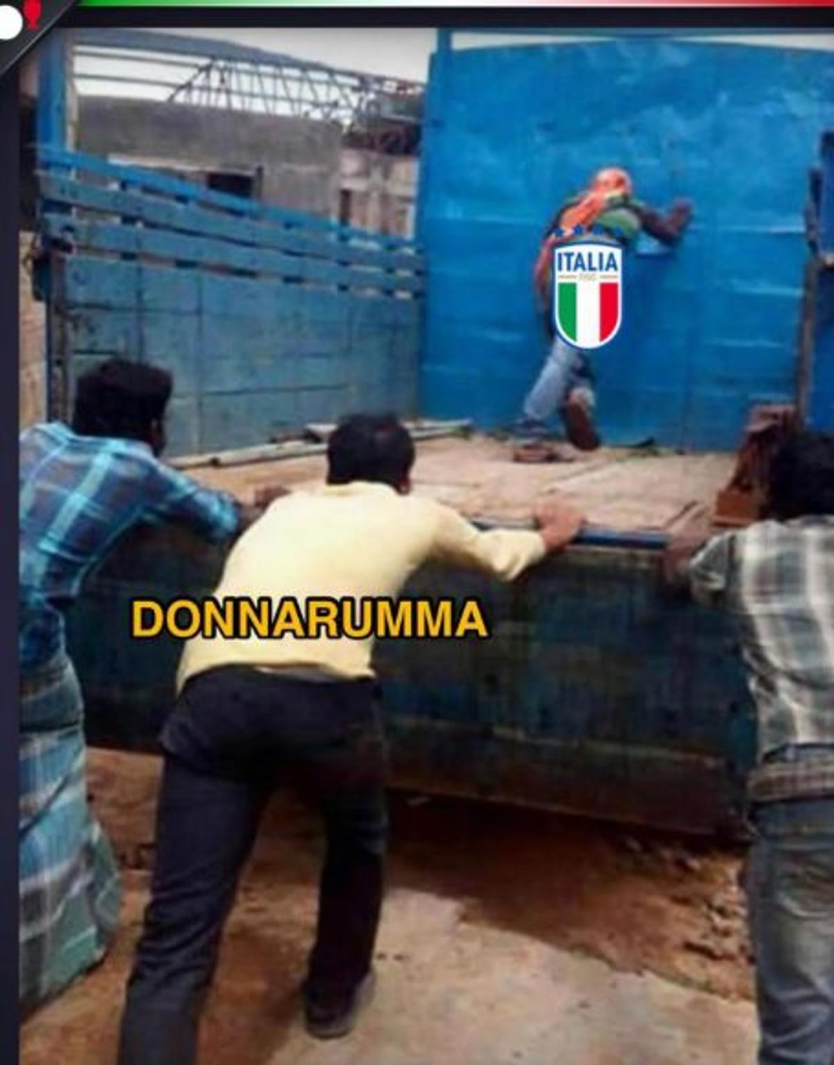 Campioana repetenților! Șapte note de 4 și patru de 4,5 la italieni! Donnarumma, singur contra tuturor!