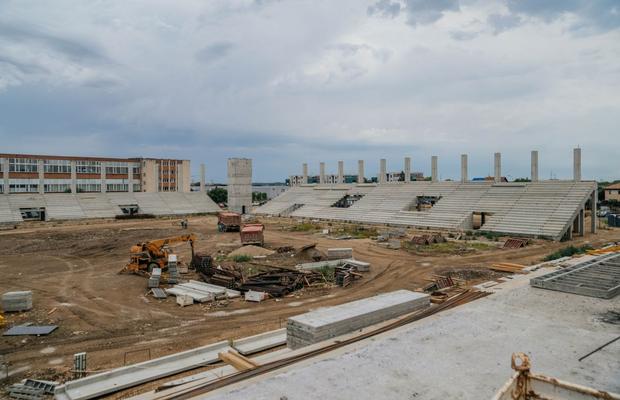 Stadionul finanțat din bugetul local prinde contur » Dominic Fritz: „60% din lucrări sunt gata!”