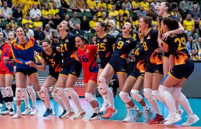 România, medalie de bronz în Golden European League » Tricolorele au rezistat în fața unei evoluții senzaționale a MVP-ului Ligii Campionilor