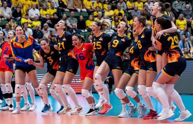 România, medalie de bronz în Golden European League » Tricolorele au rezistat în fața unei evoluții senzaționale a MVP-ului Ligii Campionilor