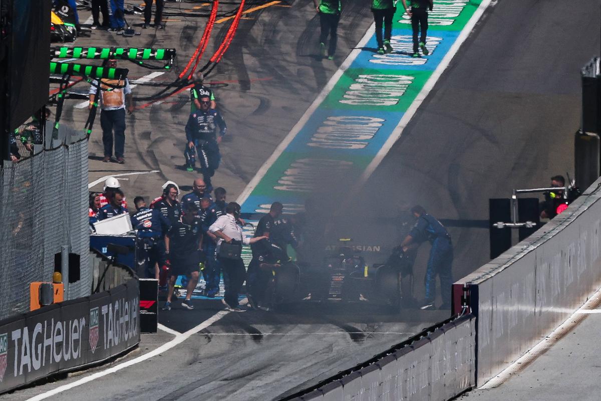 Marele Premiu de Formula 1 din Austria, în imagini