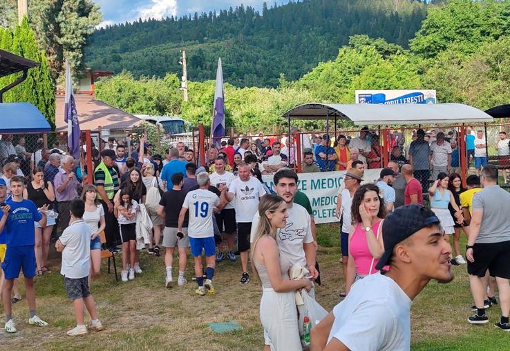 „Zimbrii” din Lerești au promovat în Liga 3 / Sursă foto: Facebook
