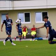 Imagini din meciul amical dintre Jablonec - FC Botoșani. Foto: Facebook Botoșani