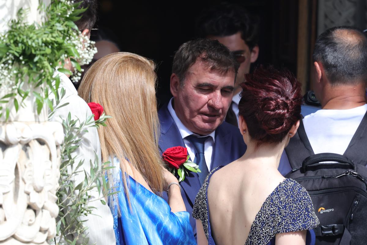 Imagini după cununia religioasă a Kirei Hagi cu Thomas Ferfelis