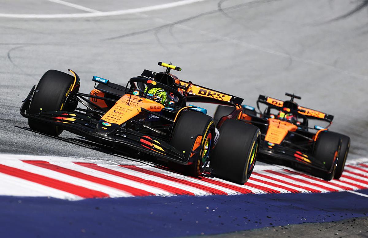 Marele Premiu de Formula 1 din Austria, în imagini