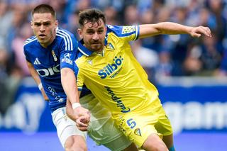 După 7 meciuri, fostul golgheter din Superliga a găsit în sfârșit plasa în Spania, contra unei echipe... de amatori