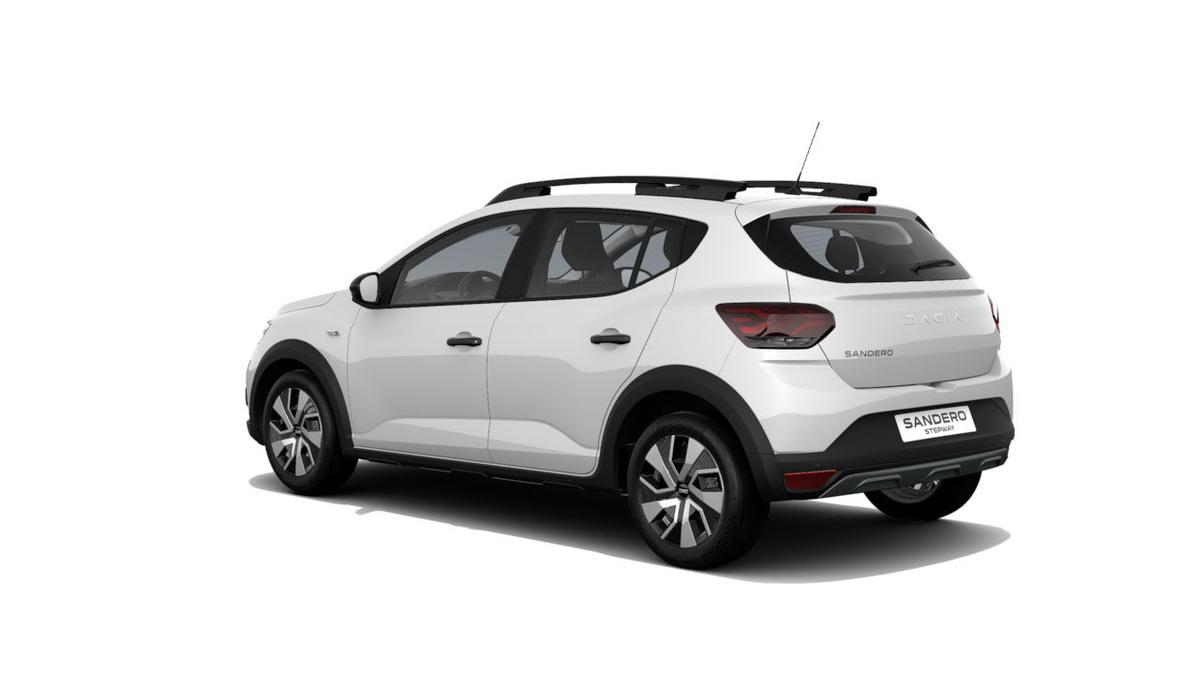 Imagini cu noua Dacia Sandero