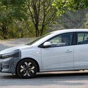 Imagini cu noua Dacia Sandero. foto Autoevolution