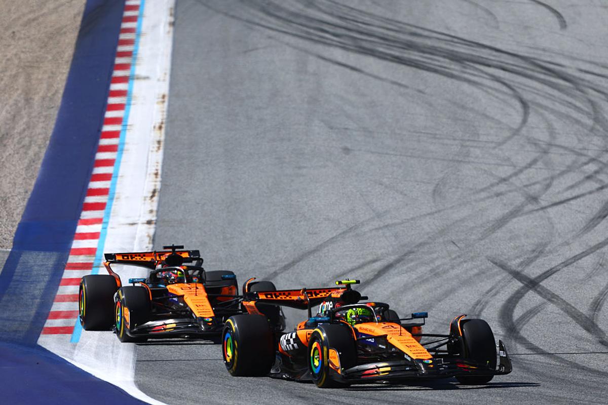 Marele Premiu de Formula 1 din Austria, în imagini