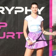 Prezentarea echipamentului de tenis Electryphy FOTO: Ionuţ Iordache (GSP)