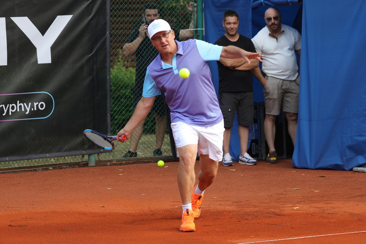 Eveniment lansare echipament de tenis Electryphy