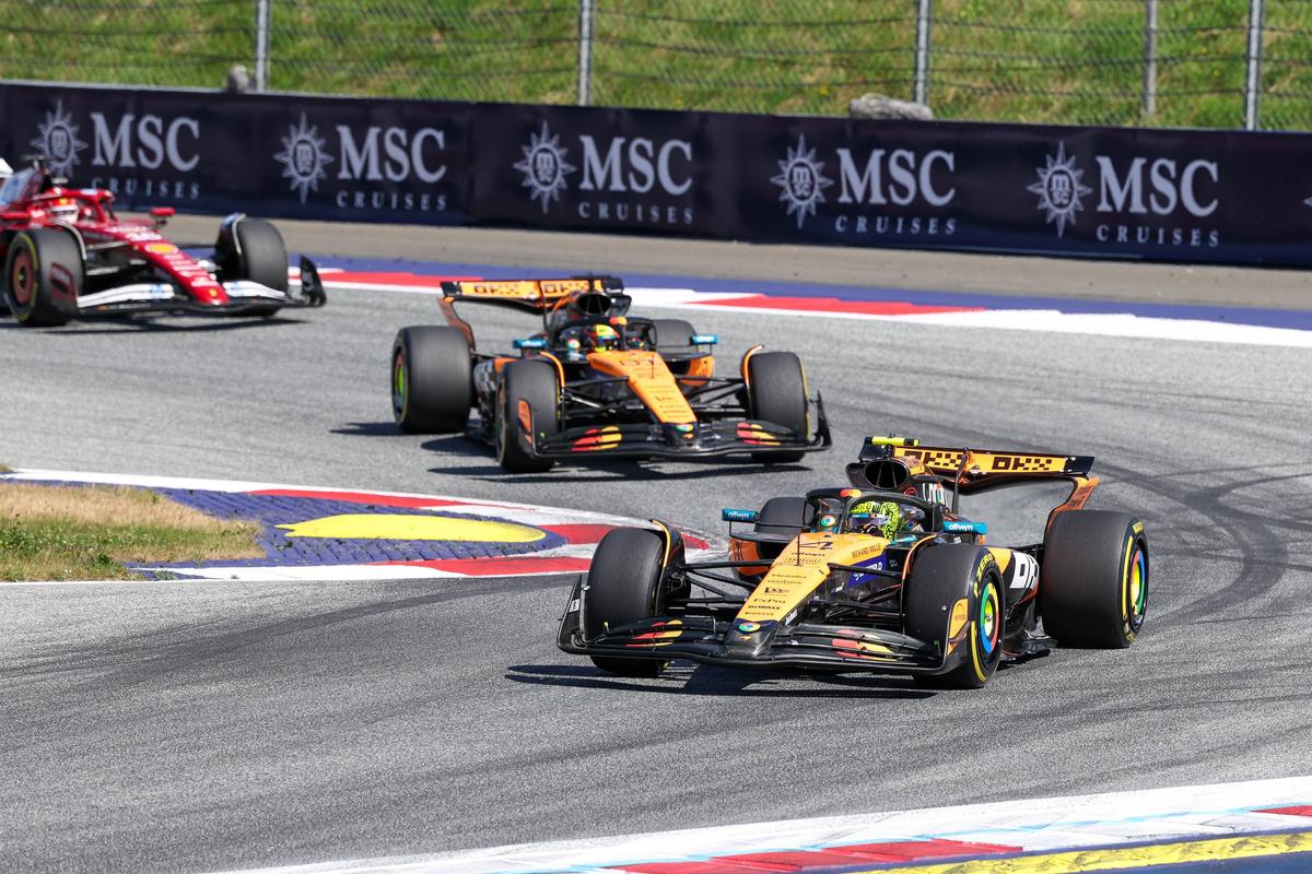 Clasamente după Marele Premiu din Austria: Lando Norris, victorie fără istoric + Verstappen a abandonat în primul tur