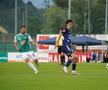 Imagini din meciul amical dintre Jablonec - FC Botoșani. Foto: Facebook Botoșani