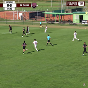 Golul marcat de Koljic în Rapid - Sabah