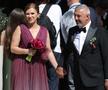 Kira Hagi cu Thomas Ferfelis, imagini după cununia religioasă. FOTO: Ionuț Iordache (GSP)