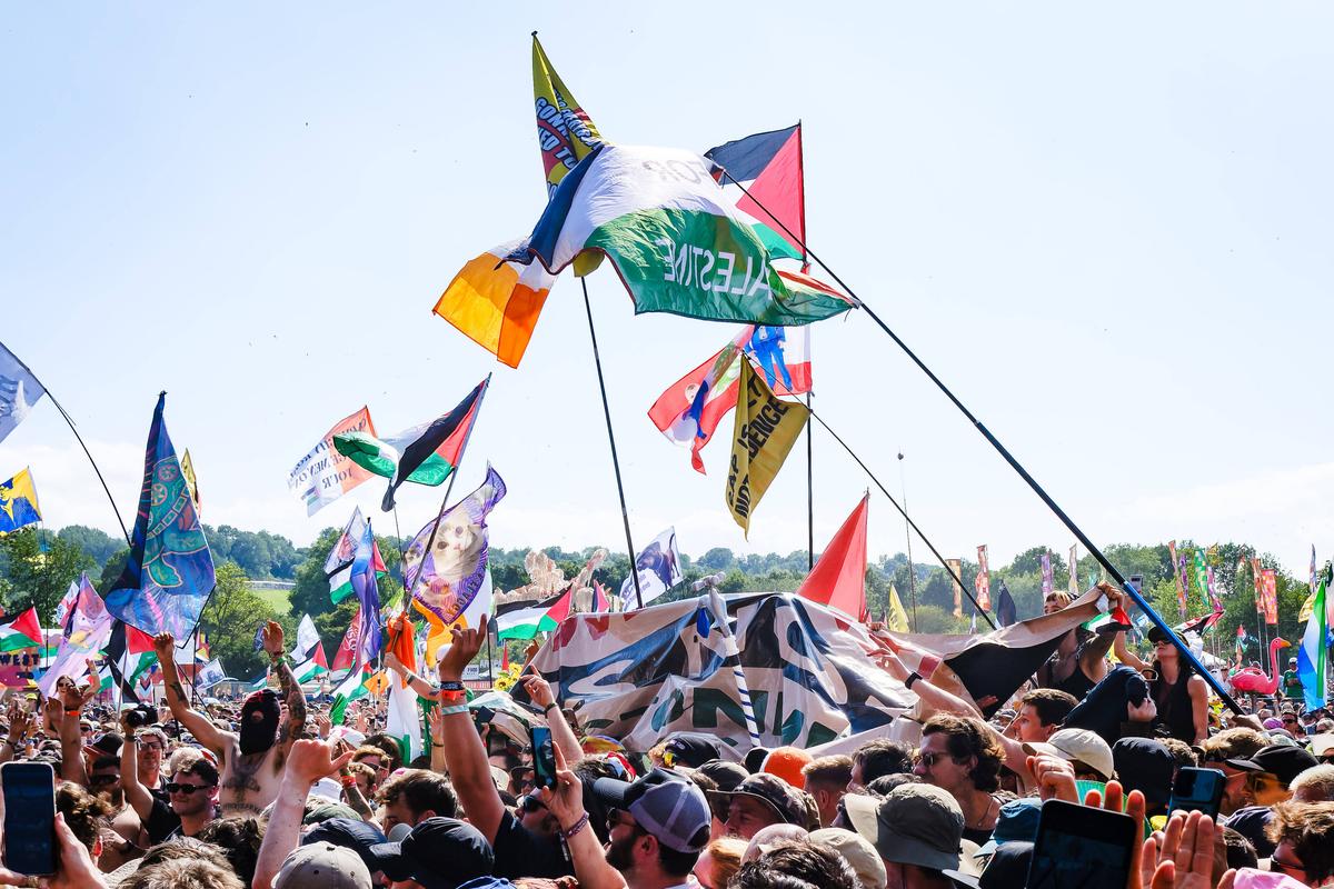 Glastonbury Festival 2025