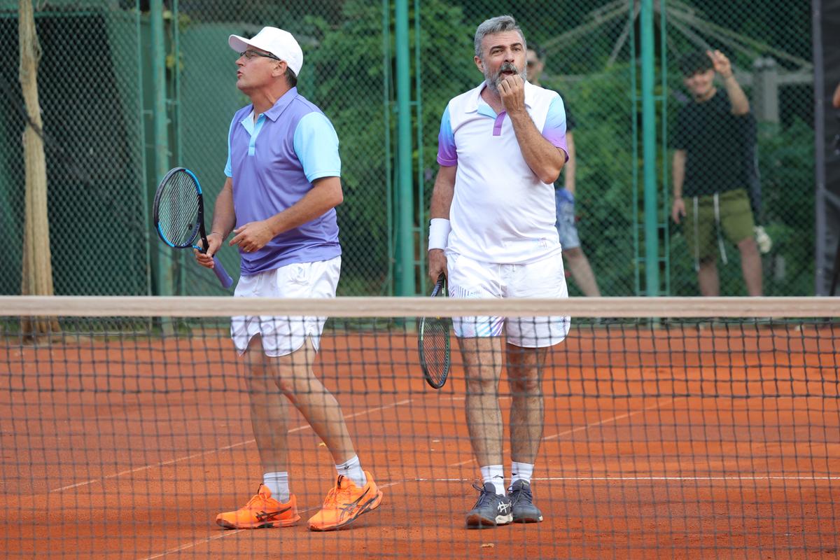 Eveniment lansare echipament de tenis Electryphy