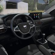 Imagini cu noua Dacia Sandero