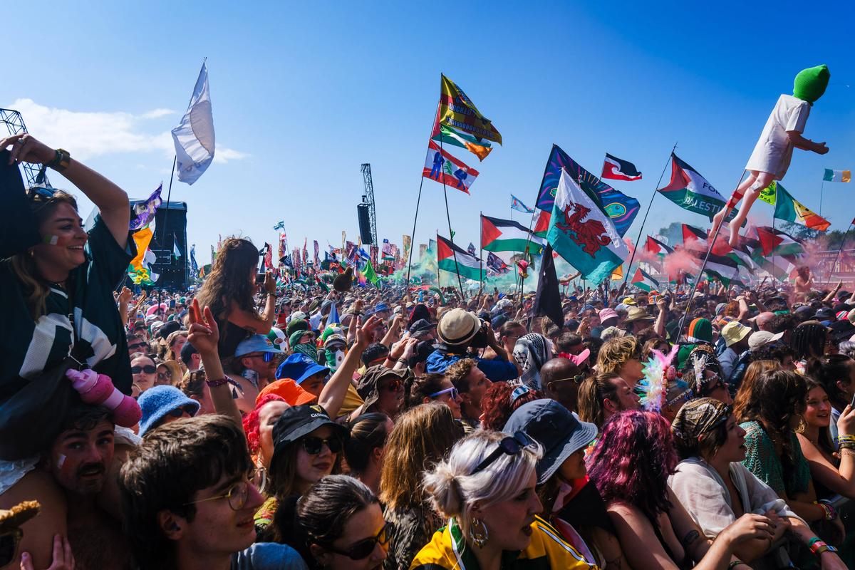 Glastonbury Festival 2025