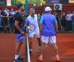 Horia Tecău, Cornel Ilie şi Andrei Pavel FOTO: Ionuţ Iordache (GSP)