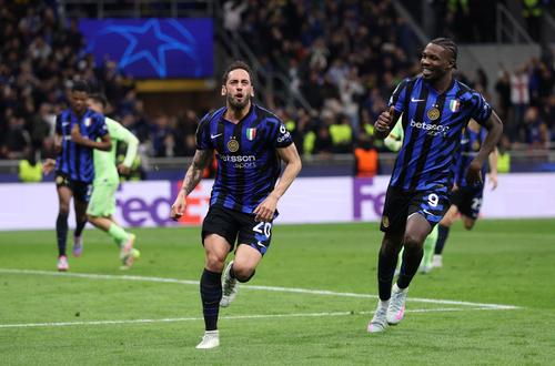 Marcus Thuram s-a recuperat și poate juca pentru Inter în meciul cu Fluminense / Foto: Getty Images