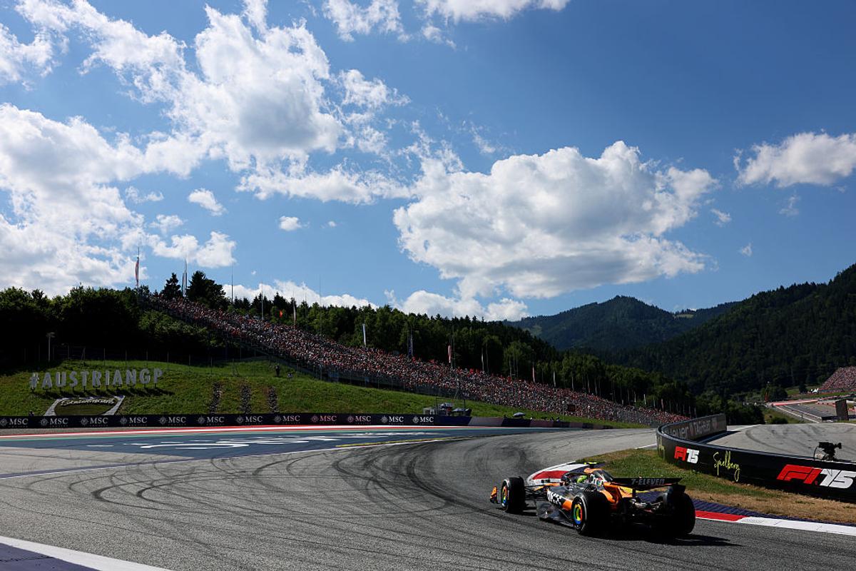 Marele Premiu de Formula 1 din Austria, în imagini