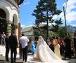 Kira Hagi la ceremonia religioasă de la biserica Sf. Visarion din București FOTO: Ionuț Iordache (GSP)