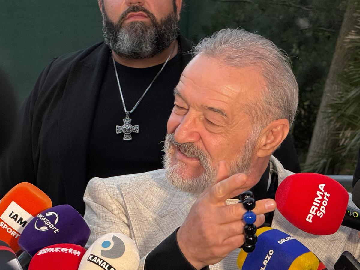 Cum a apărut Gigi Becali la nunta cuplului Kira Hagi - Thomas Ferfelis: „Am inima nebună, îmi vine să dansez!”