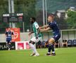 Imagini din meciul amical dintre Jablonec - FC Botoșani. Foto: Facebook Botoșani