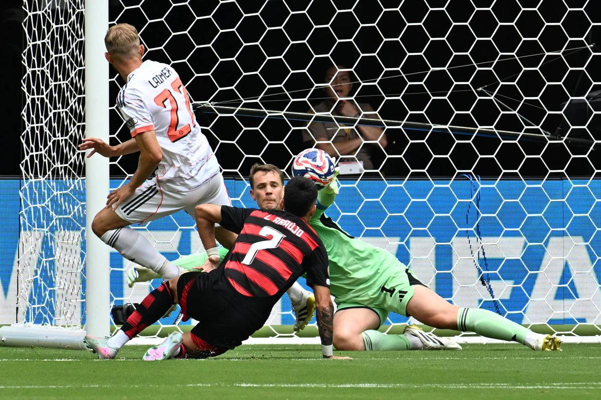 PSG - Bayern, al doilea „sfert” de la Campionatul Mondial al Cluburilor » 6 goluri sub privirile lui Răzvan Burleanu