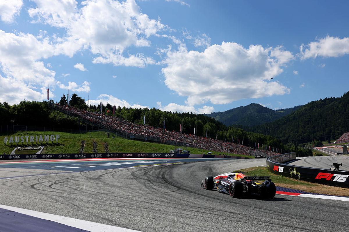 Marele Premiu de Formula 1 din Austria, în imagini