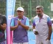 Horia Tecău, Andrei Pavel şi Cornel Ilie FOTO: Ionuţ Iordache (GSP)