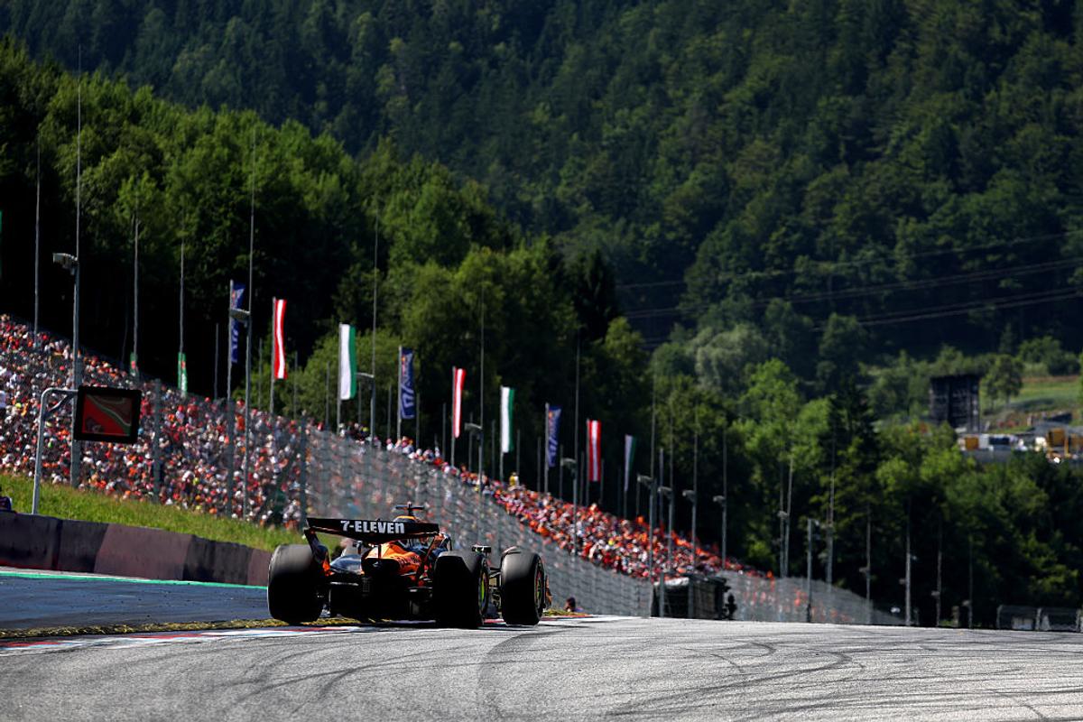 Marele Premiu de Formula 1 din Austria, în imagini