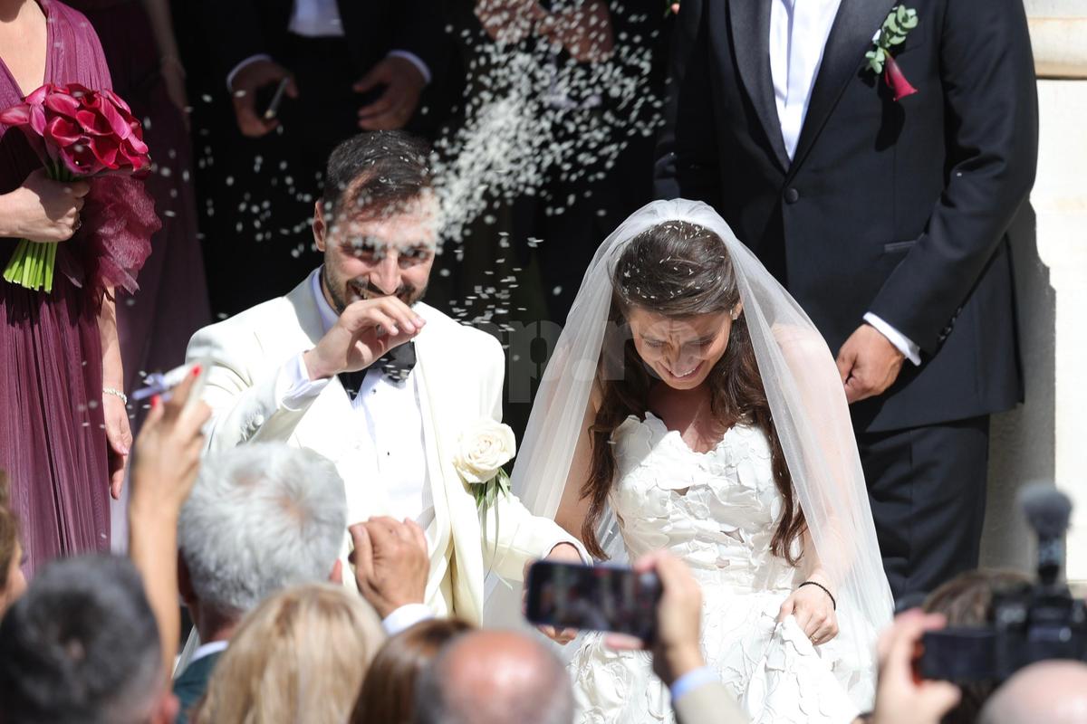 Kira Hagi a ajuns la biserica pentru slujba religioasa. Foto Ionuț Iordache