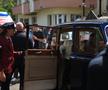 Kira Hagi a ajuns la biserica pentru slujba religioasa. Foto Ionuț Iordache (GSP.RO)