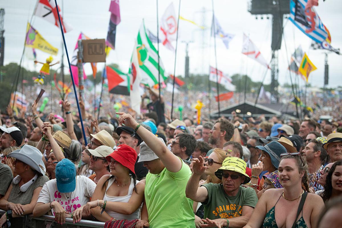 Glastonbury Festival 2025