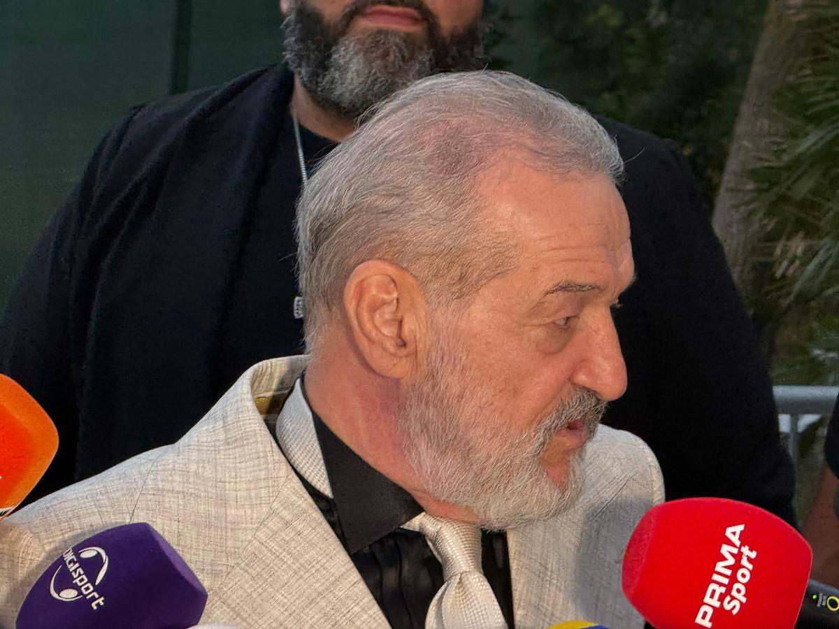 Cum a apărut Gigi Becali la nunta cuplului Kira Hagi - Thomas Ferfelis: „Am inima nebună, îmi vine să dansez!”